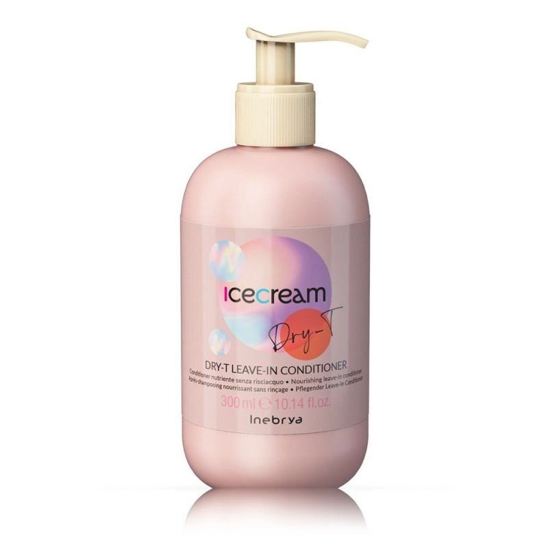 Inebrya Ice Cream DryT LeaveIn Conditioner Sensual Cream Kiirtestid.ee